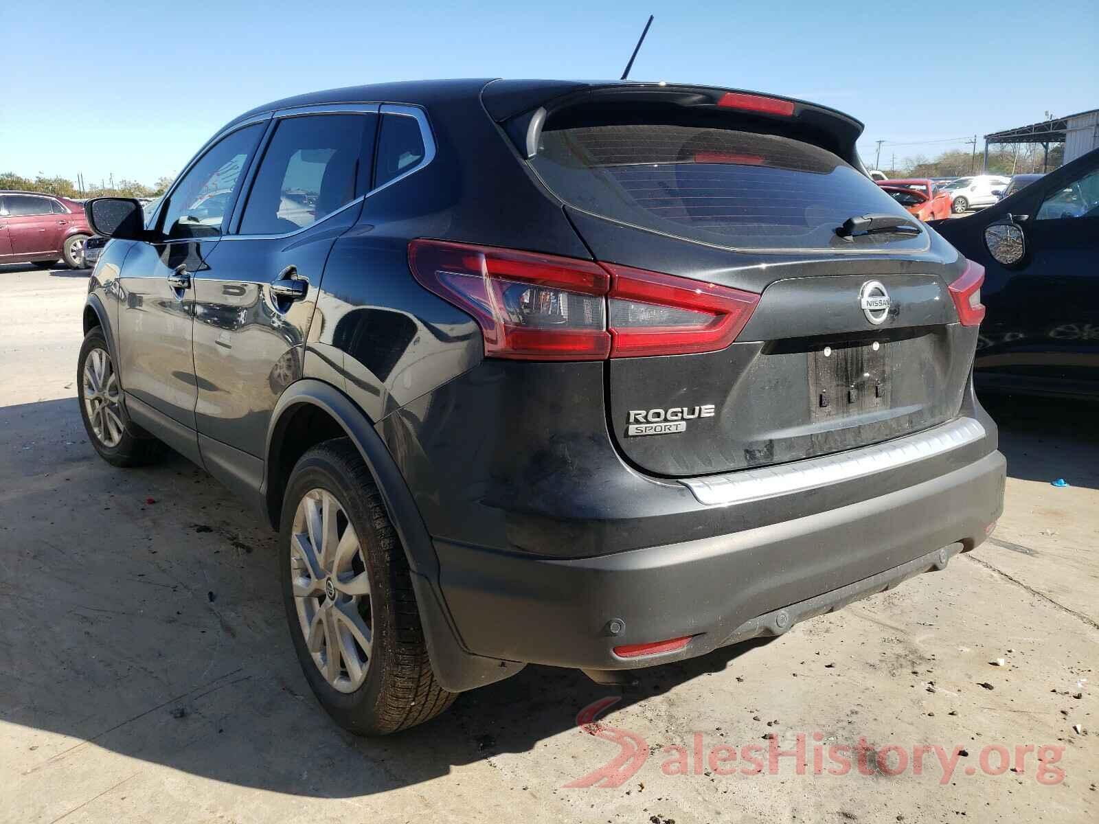 JN1BJ1CV8LW541806 2020 NISSAN ROGUE