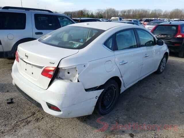 3N1AB7AP7HY303980 2017 NISSAN SENTRA