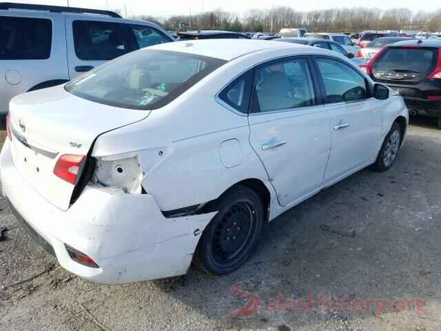 3N1AB7AP7HY303980 2017 NISSAN SENTRA