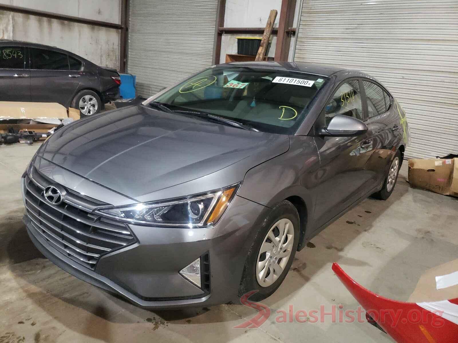 5NPD74LF1KH463260 2019 HYUNDAI ELANTRA