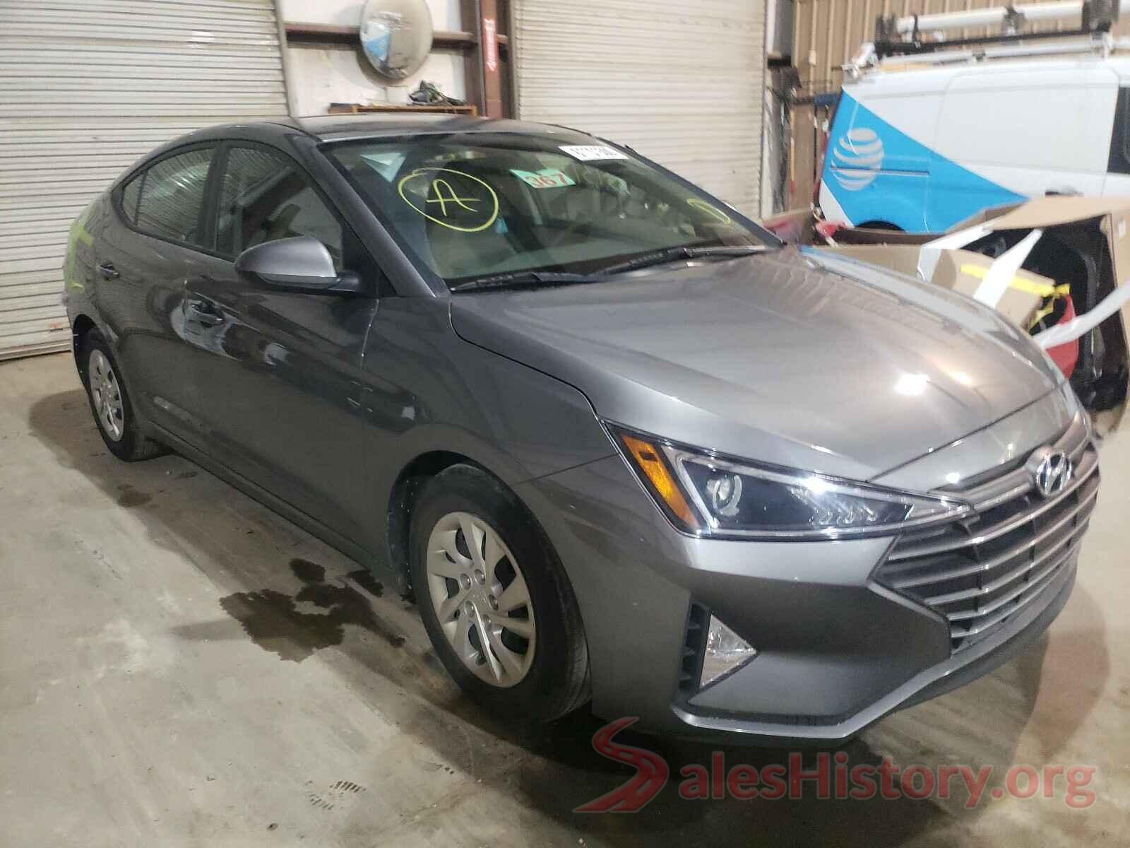 5NPD74LF1KH463260 2019 HYUNDAI ELANTRA