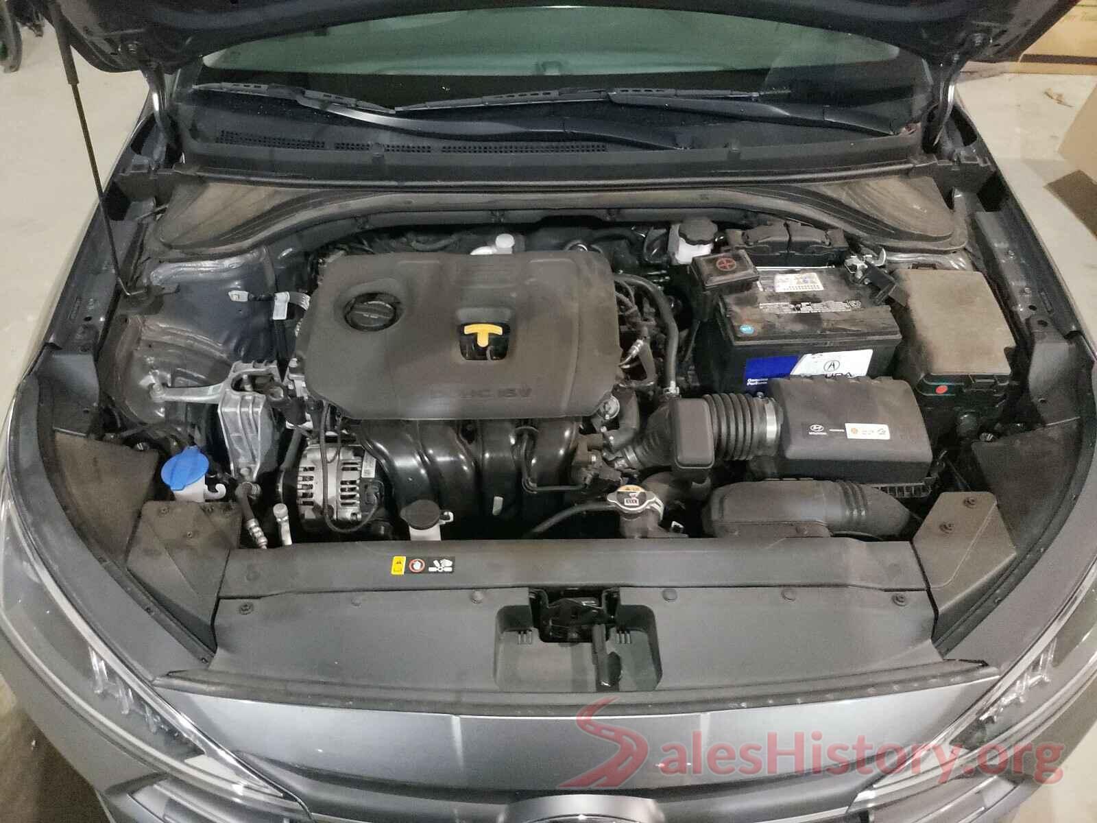 5NPD74LF1KH463260 2019 HYUNDAI ELANTRA