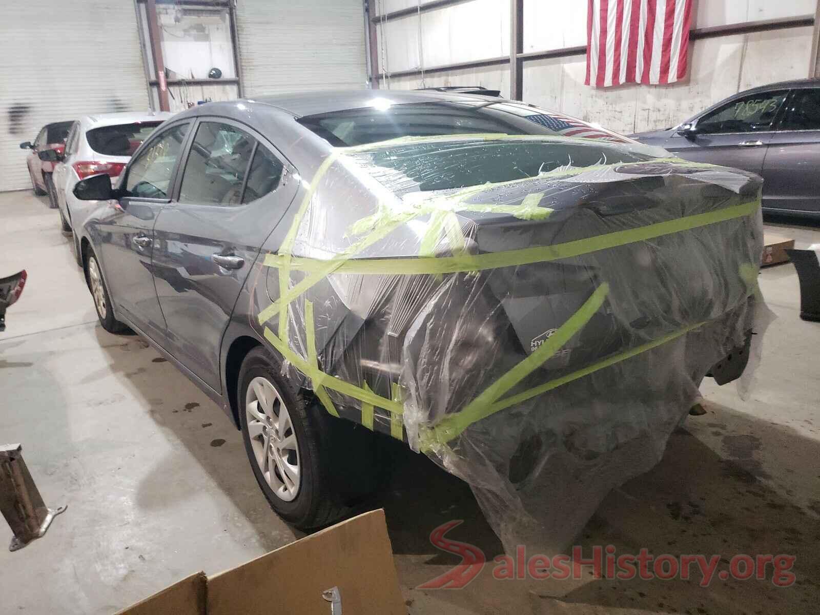 5NPD74LF1KH463260 2019 HYUNDAI ELANTRA