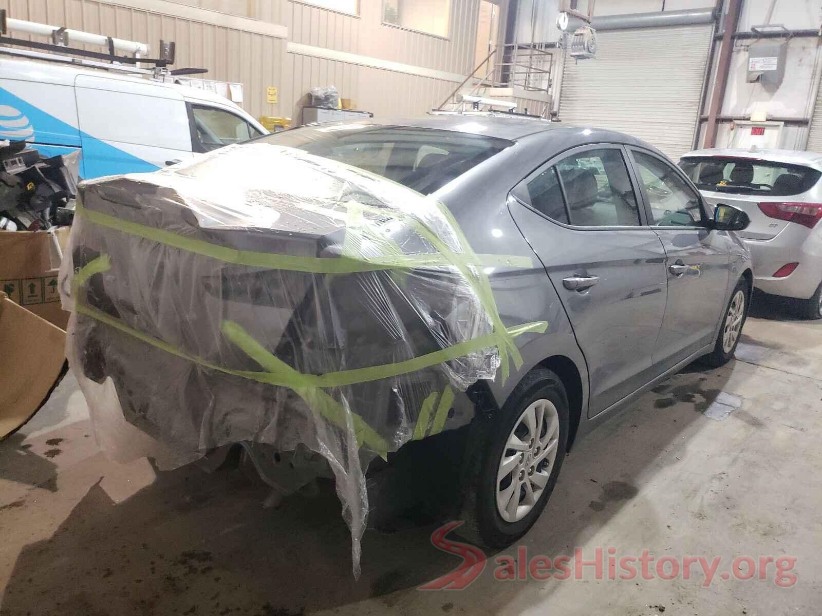 5NPD74LF1KH463260 2019 HYUNDAI ELANTRA