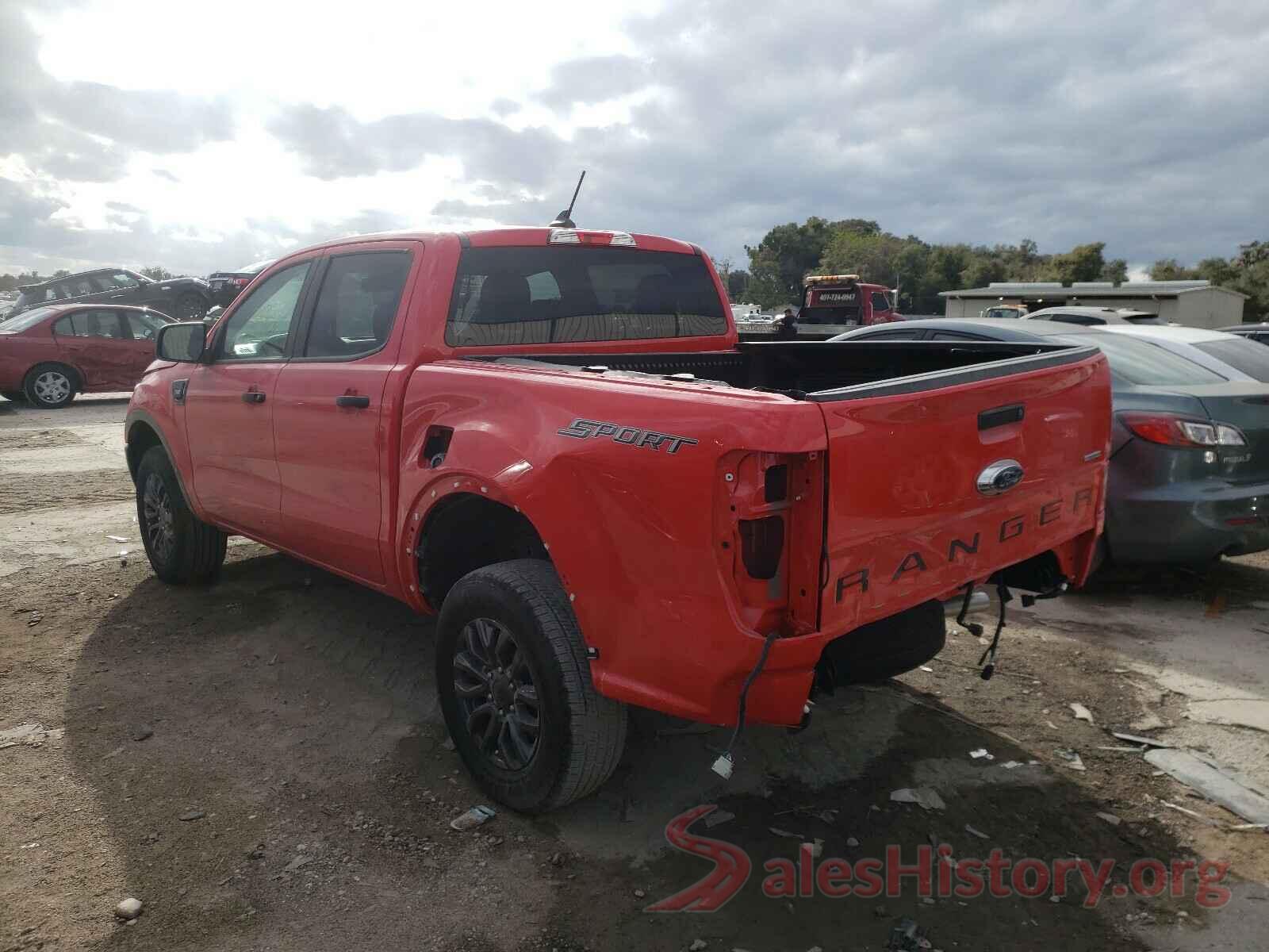 1FTER4EH9LLA60749 2020 FORD RANGER