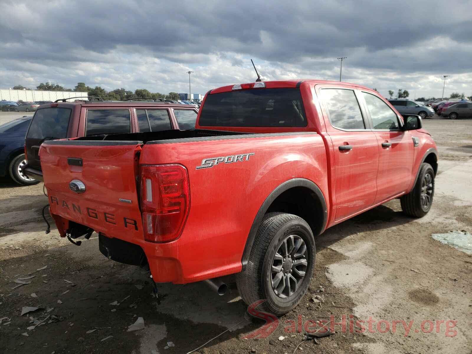 1FTER4EH9LLA60749 2020 FORD RANGER