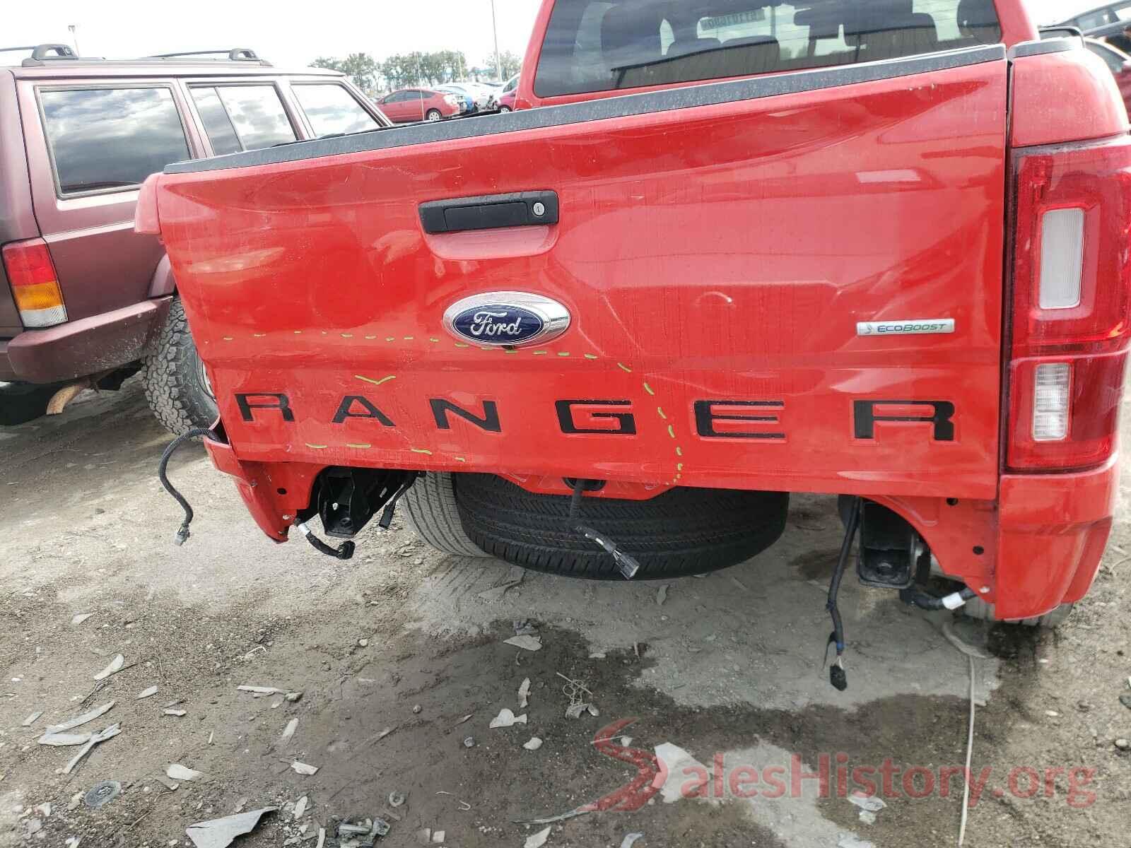 1FTER4EH9LLA60749 2020 FORD RANGER