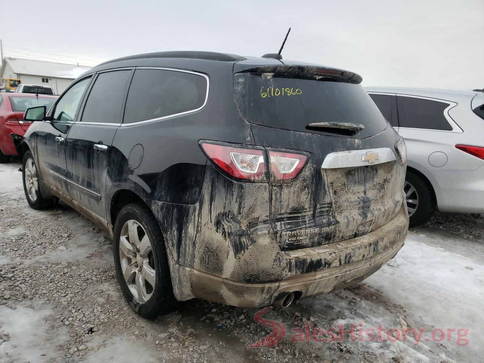 1GNKVJKD7HJ225271 2017 CHEVROLET TRAVERSE