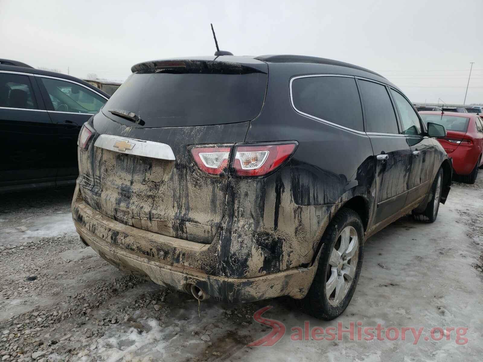 1GNKVJKD7HJ225271 2017 CHEVROLET TRAVERSE