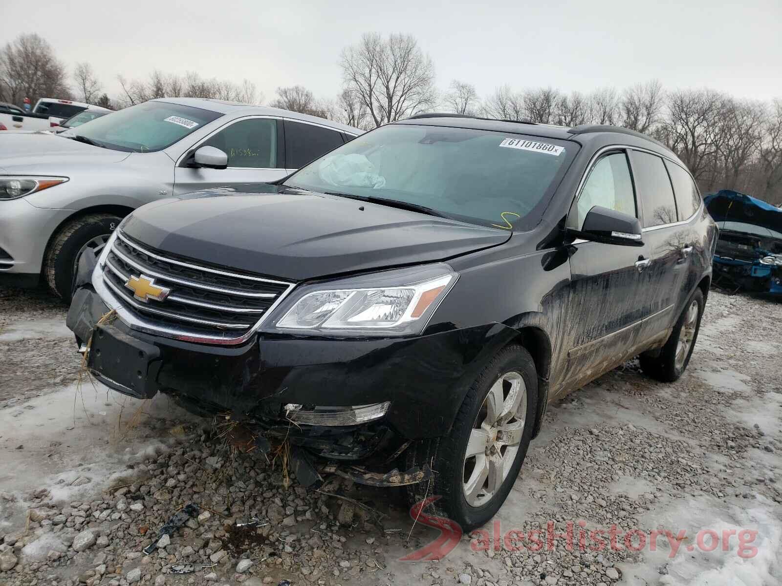 1GNKVJKD7HJ225271 2017 CHEVROLET TRAVERSE