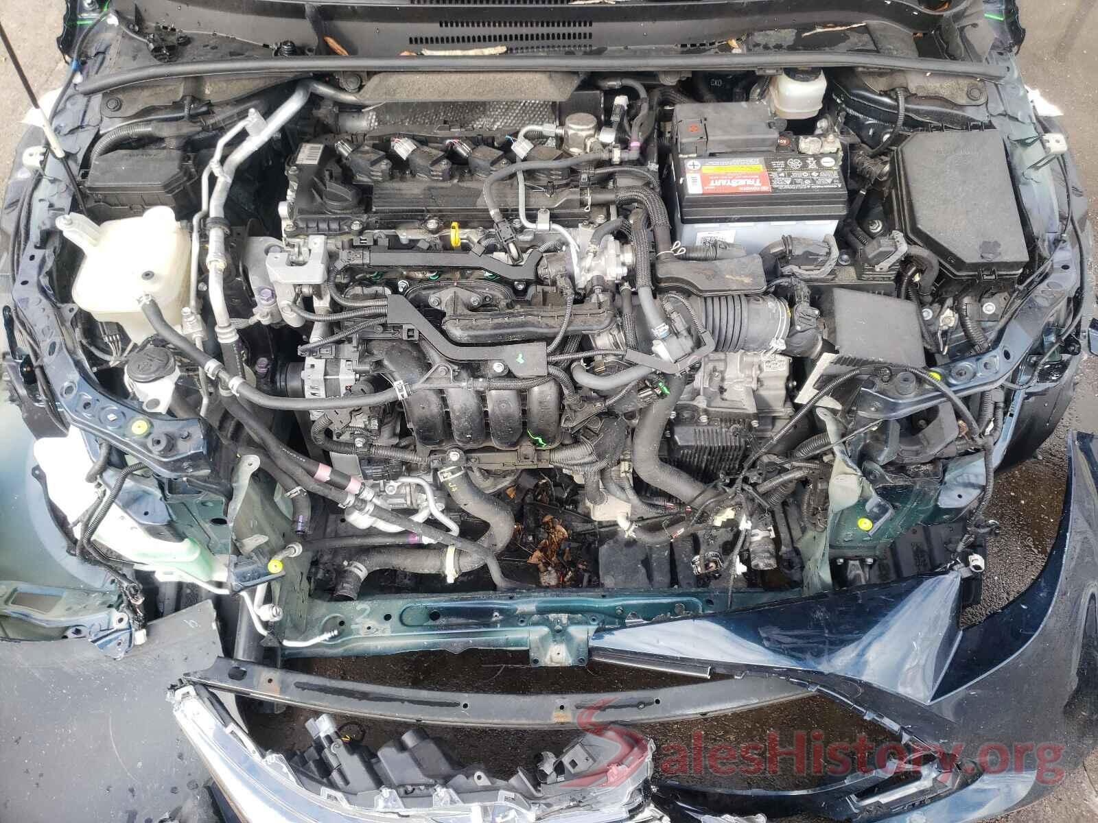 JTNK4RBE4K3027354 2019 TOYOTA COROLLA