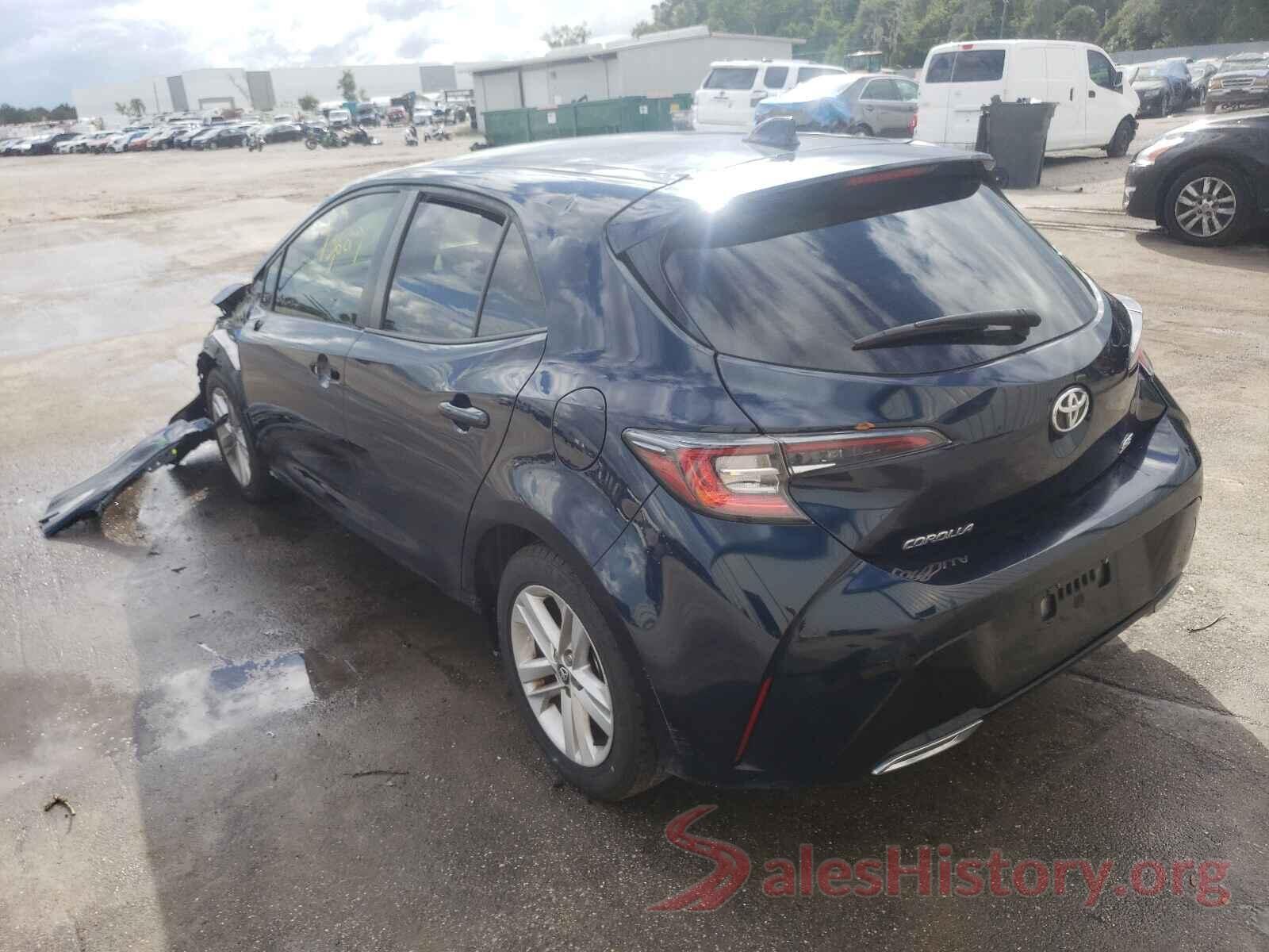 JTNK4RBE4K3027354 2019 TOYOTA COROLLA