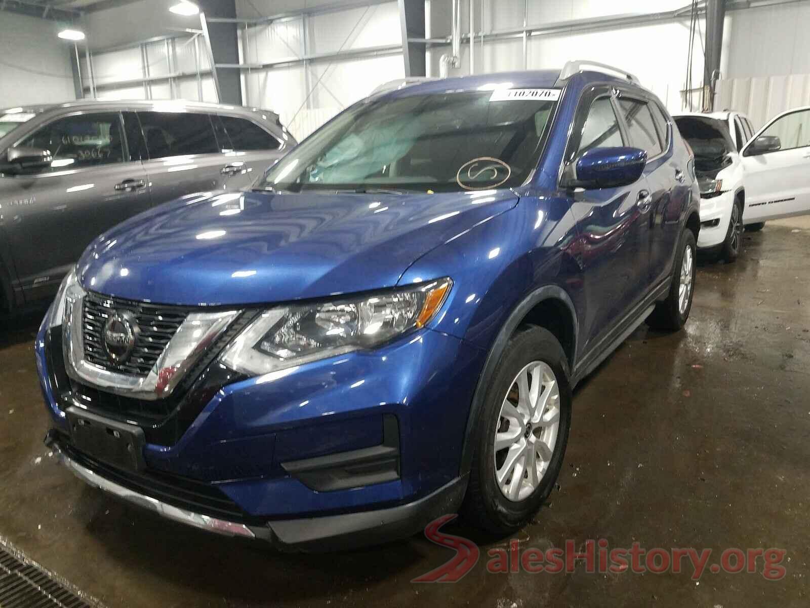 5N1AT2MV8JC771069 2018 NISSAN ROGUE