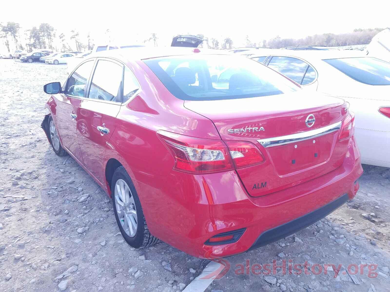 3N1AB7APXKL610113 2019 NISSAN SENTRA