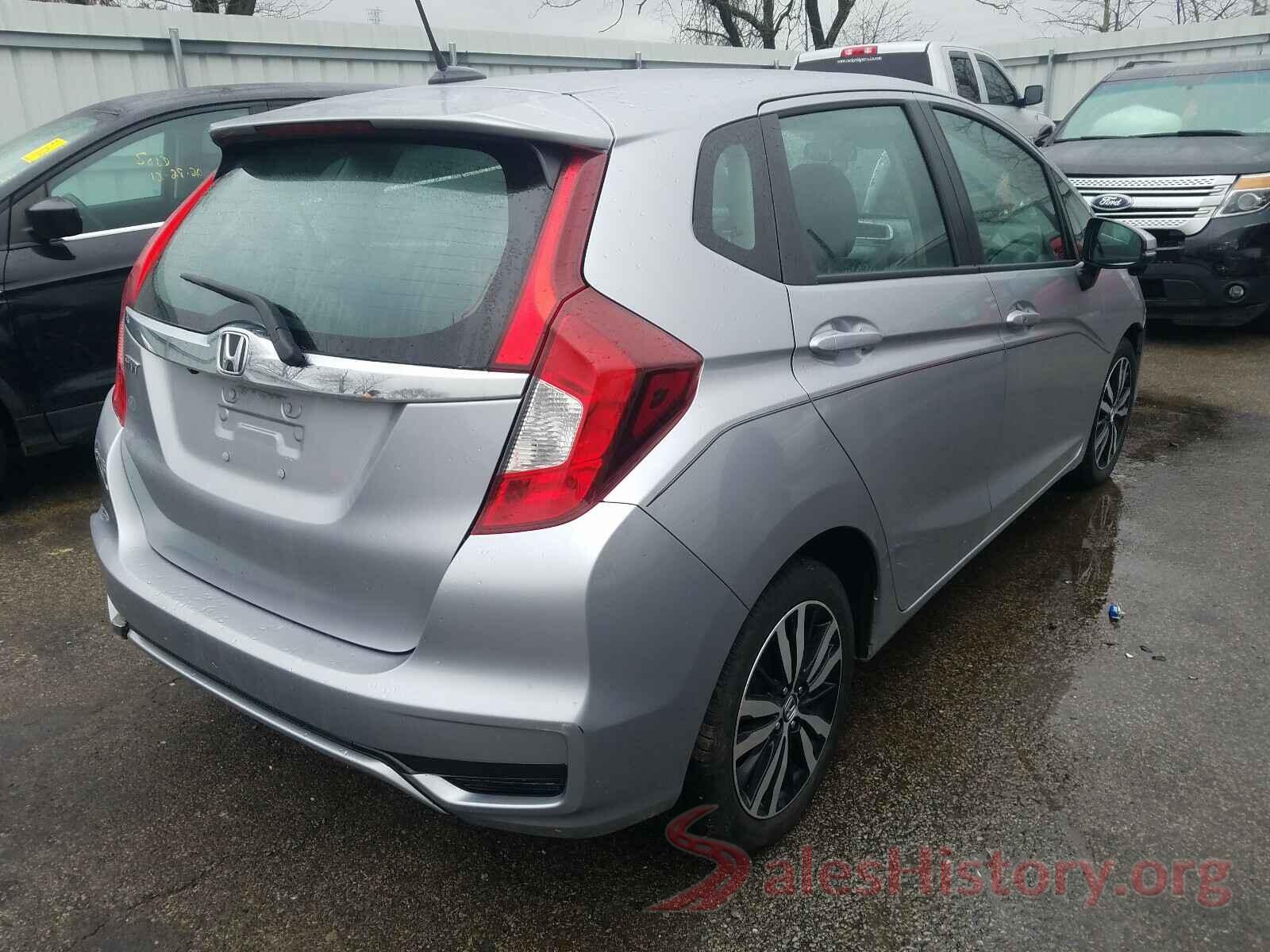 3HGGK5H87KM707520 2019 HONDA FIT