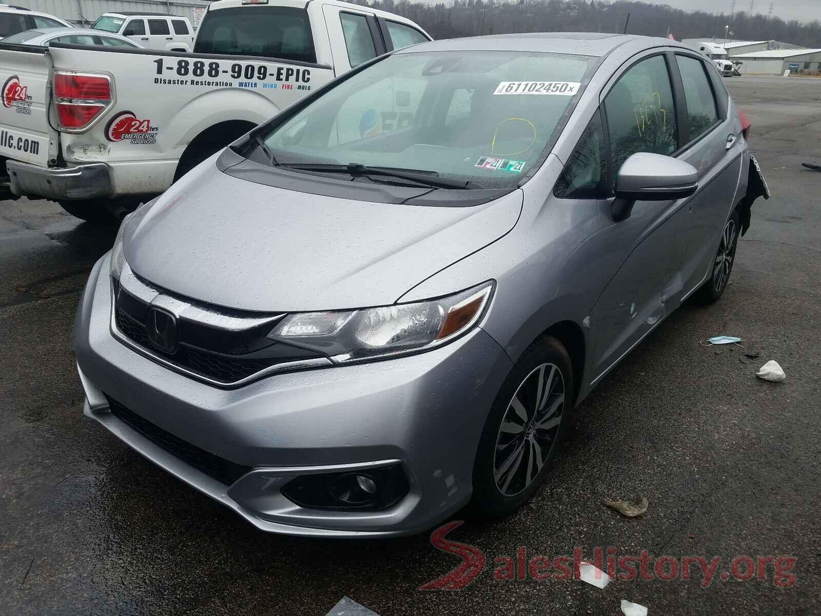 3HGGK5H87KM707520 2019 HONDA FIT