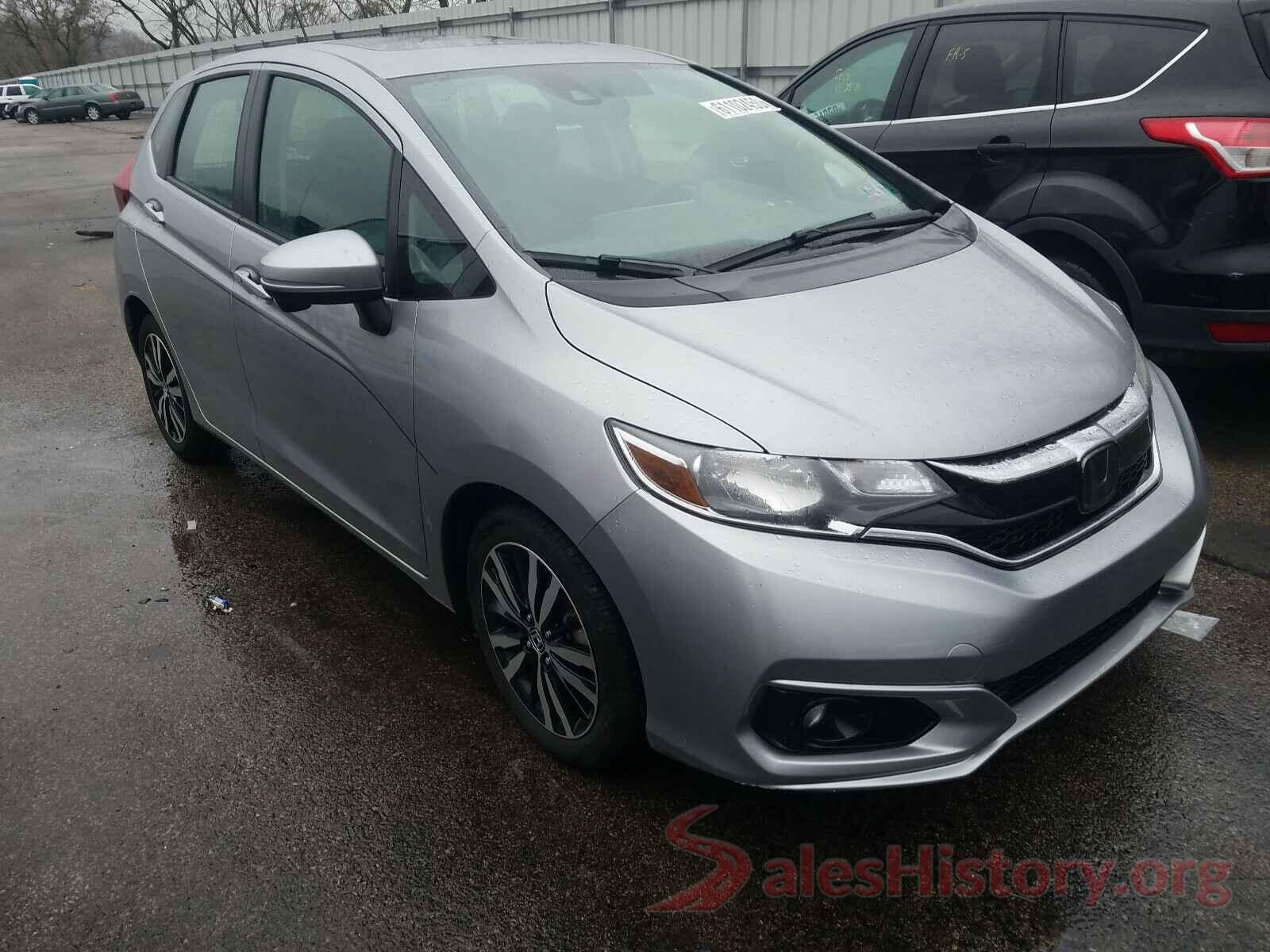 3HGGK5H87KM707520 2019 HONDA FIT