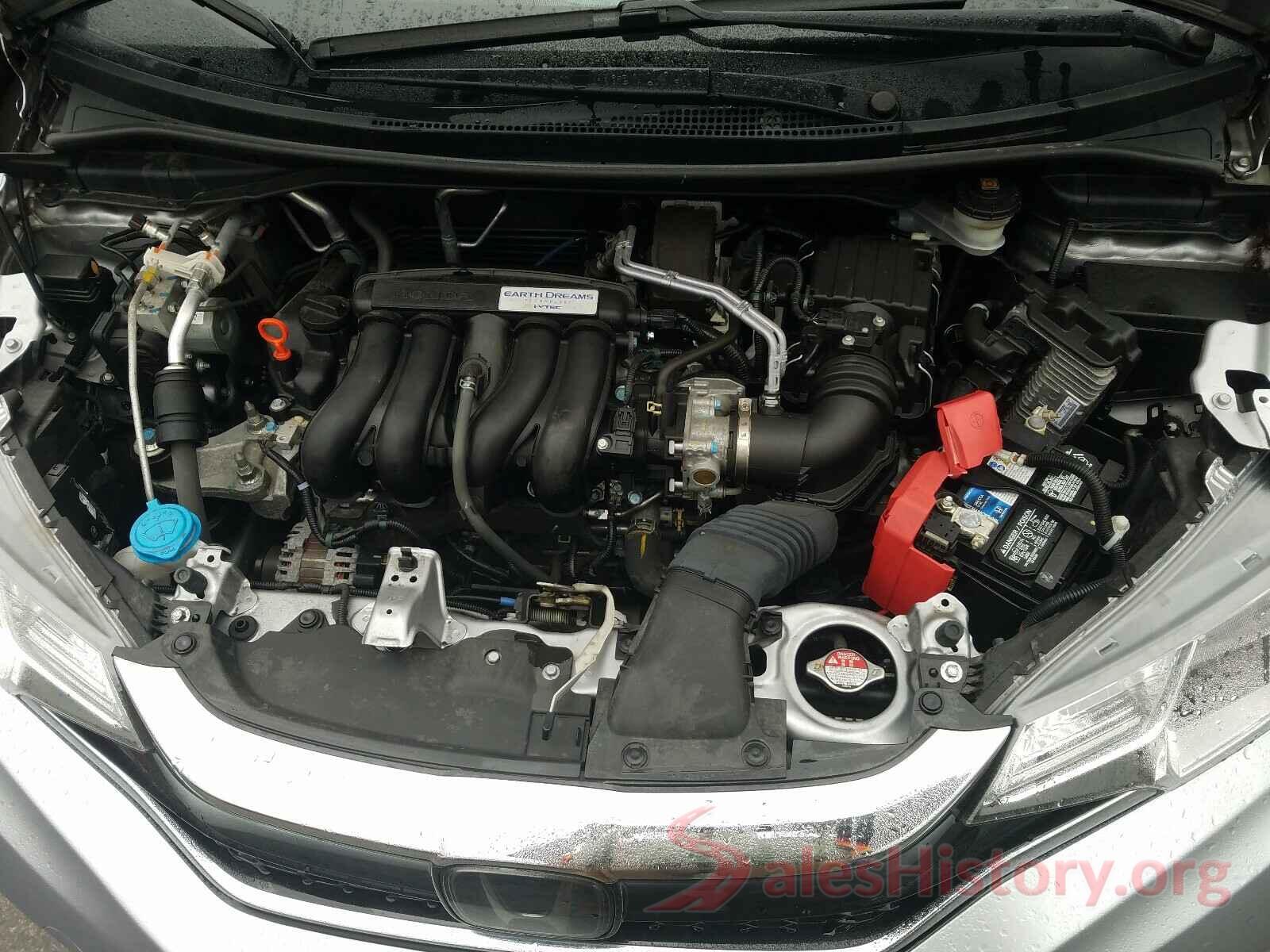 3HGGK5H87KM707520 2019 HONDA FIT