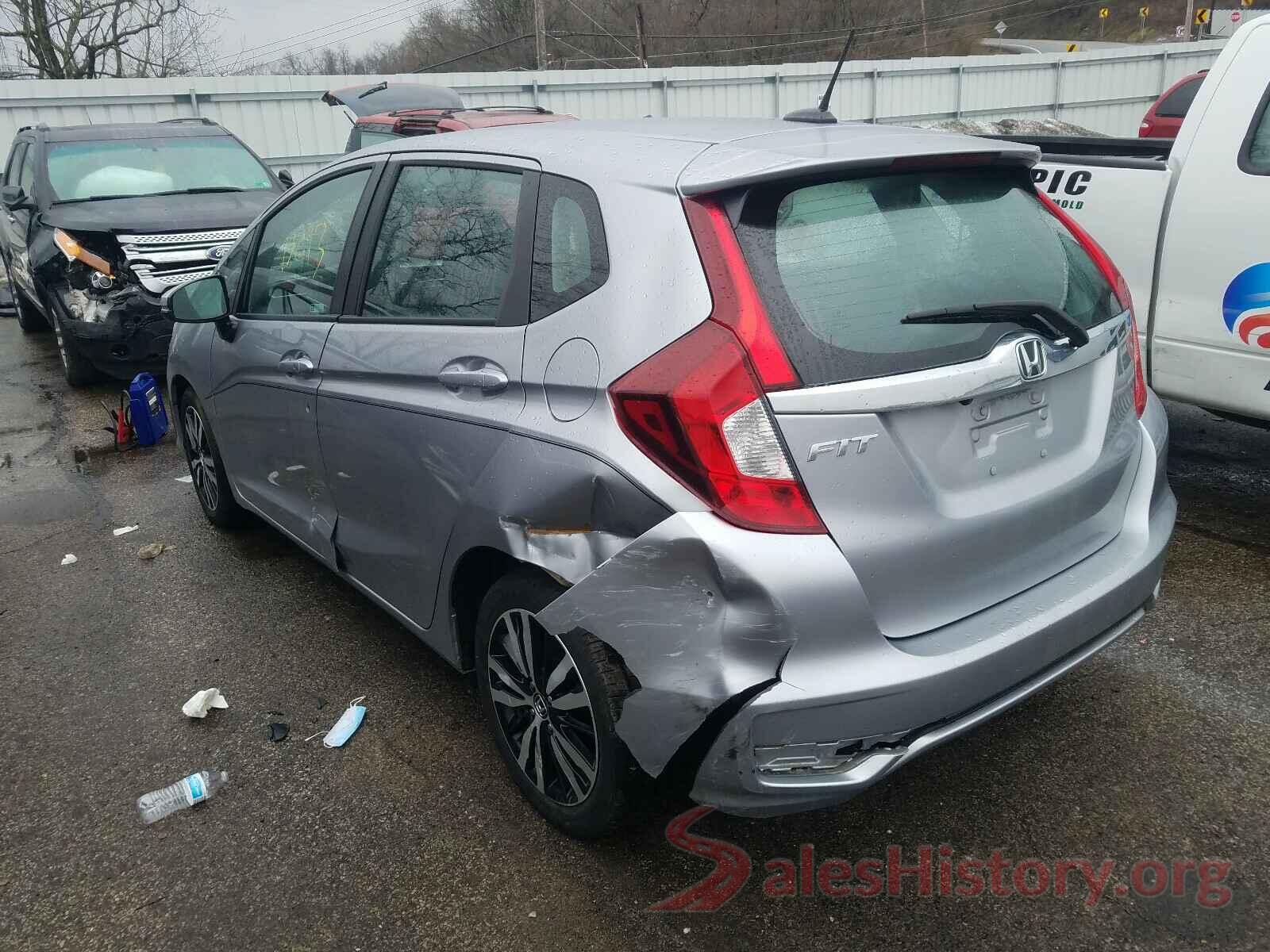 3HGGK5H87KM707520 2019 HONDA FIT