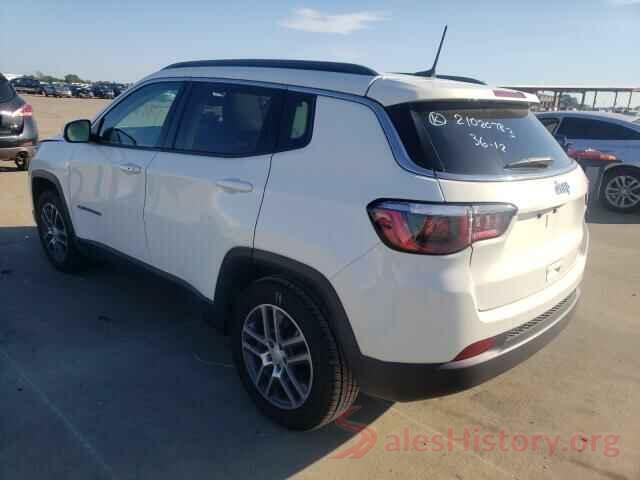 3C4NJCBB3KT743096 2019 JEEP COMPASS