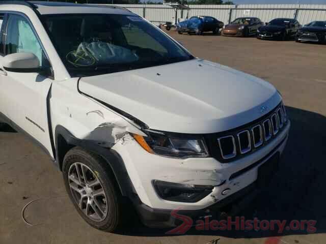 3C4NJCBB3KT743096 2019 JEEP COMPASS