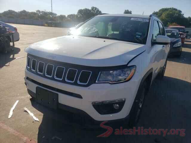 3C4NJCBB3KT743096 2019 JEEP COMPASS