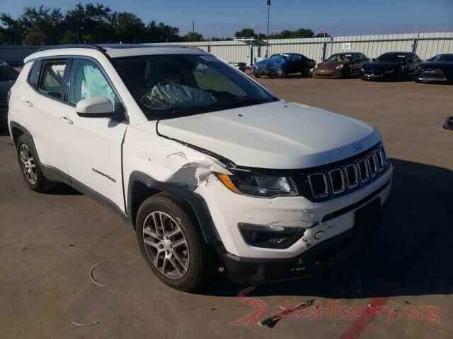 3C4NJCBB3KT743096 2019 JEEP COMPASS