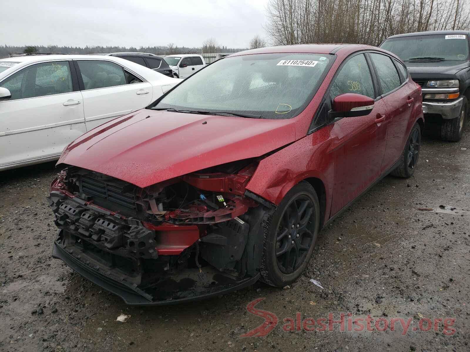 1FADP3K26GL286206 2016 FORD FOCUS