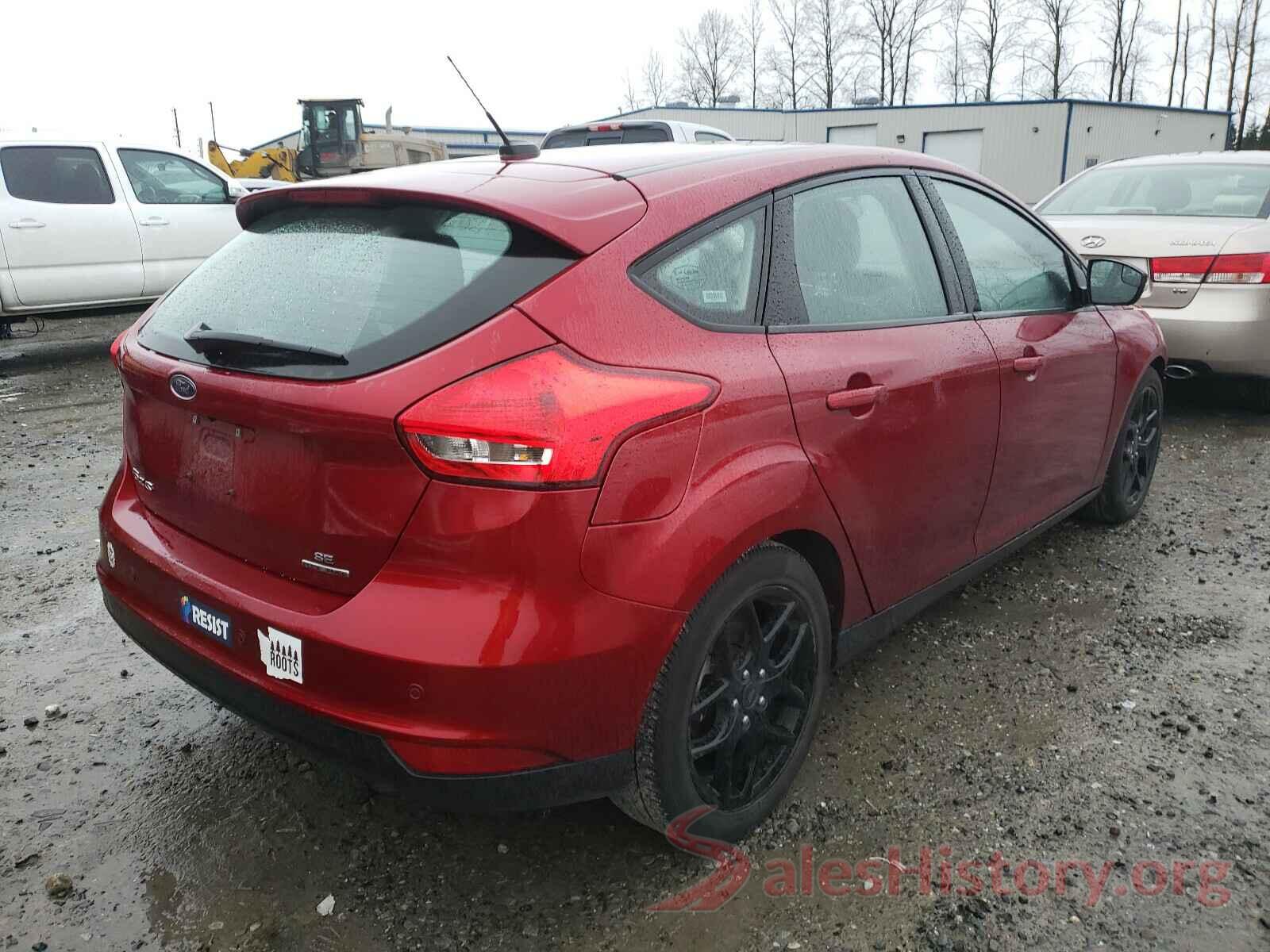 1FADP3K26GL286206 2016 FORD FOCUS