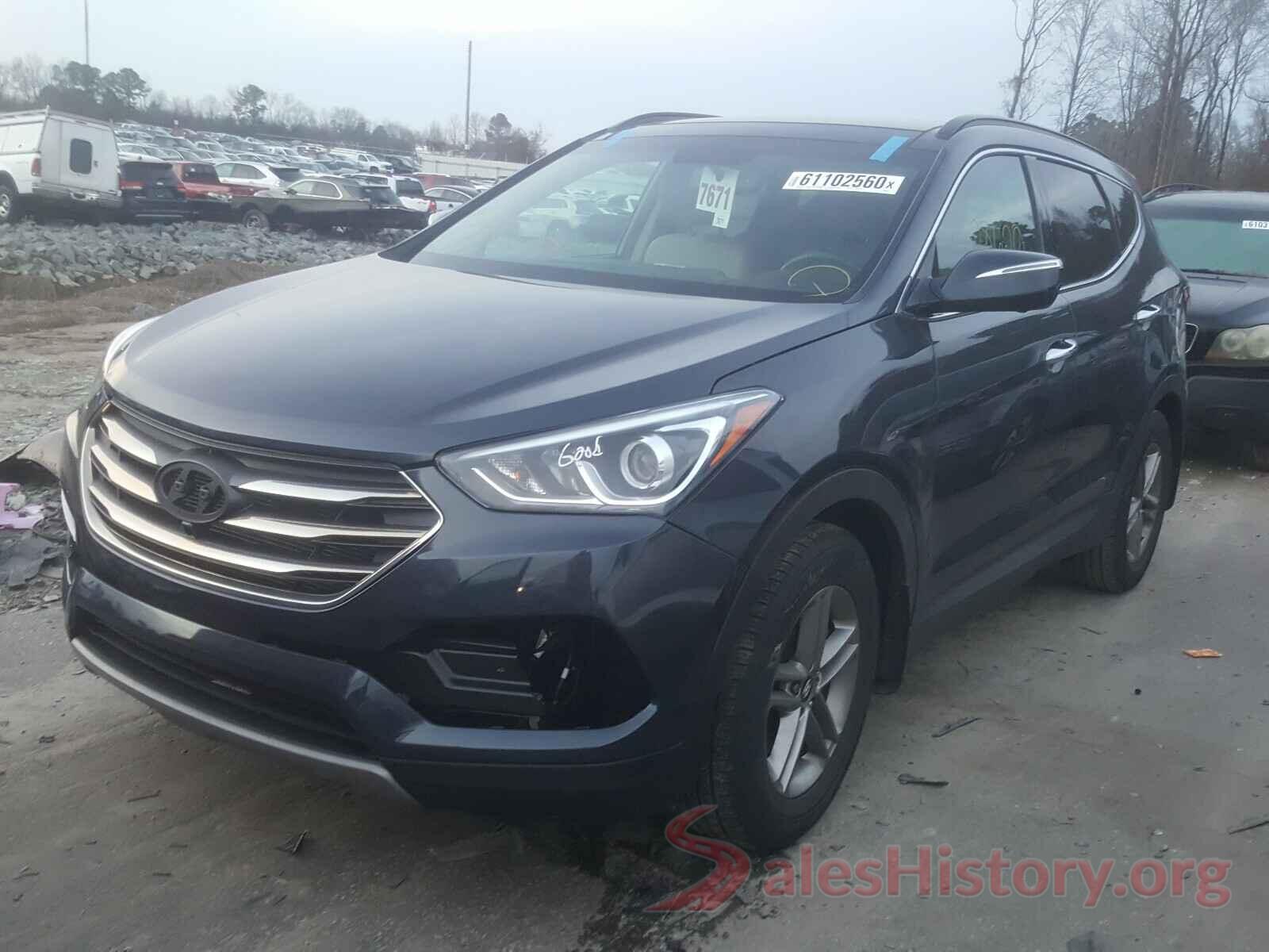 5NMZU3LB1JH069789 2018 HYUNDAI SANTA FE