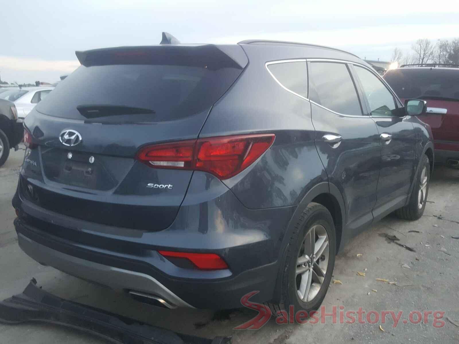 5NMZU3LB1JH069789 2018 HYUNDAI SANTA FE