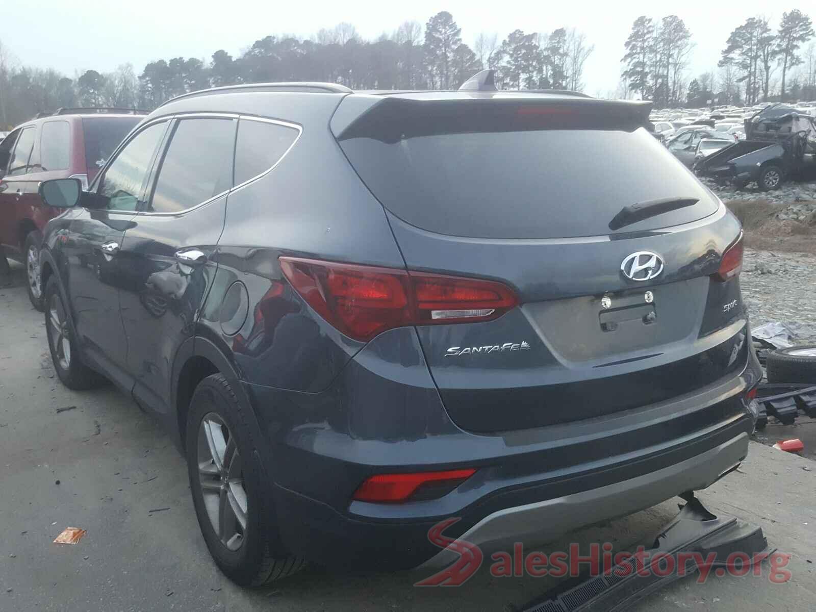 5NMZU3LB1JH069789 2018 HYUNDAI SANTA FE