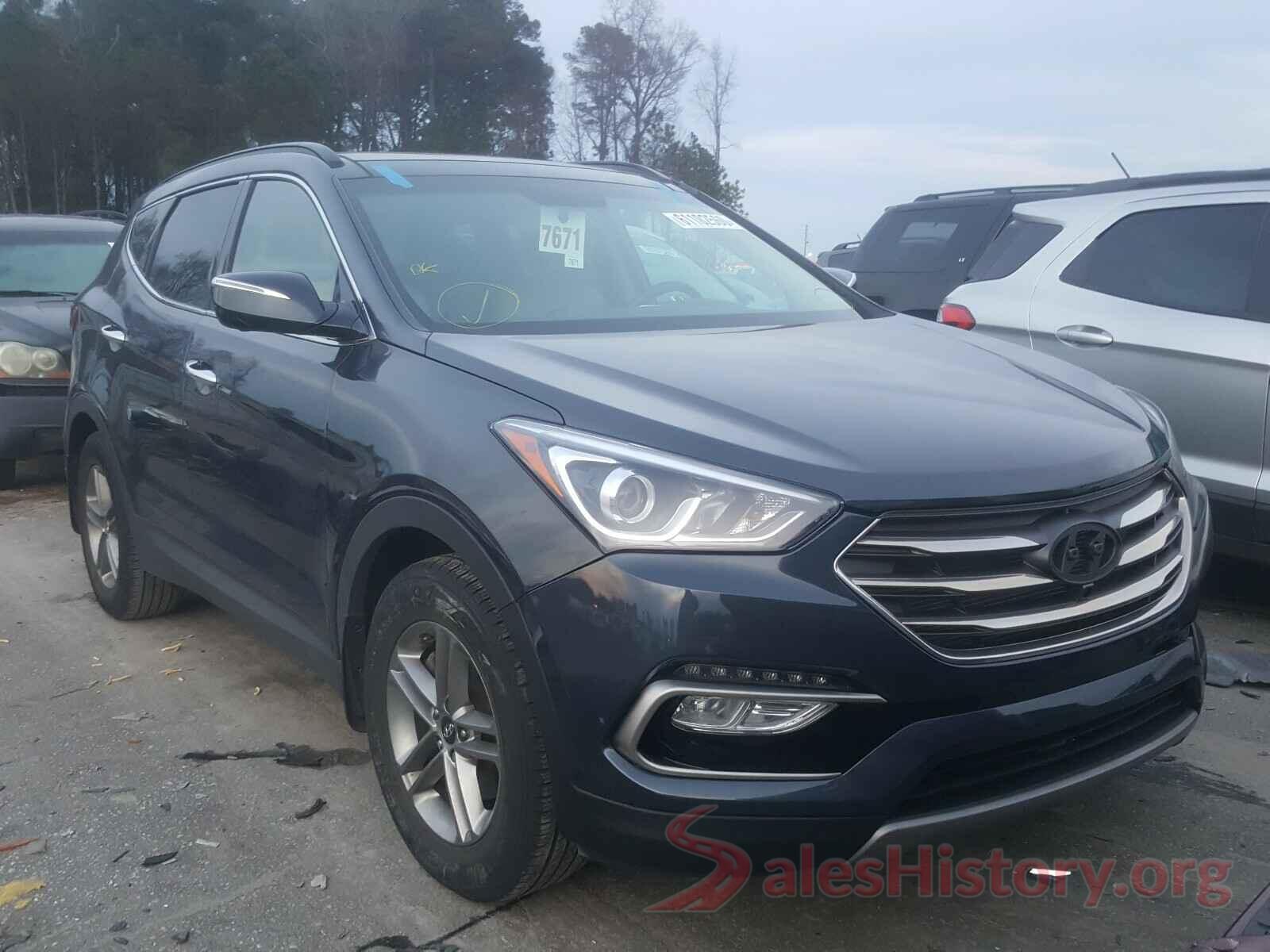 5NMZU3LB1JH069789 2018 HYUNDAI SANTA FE