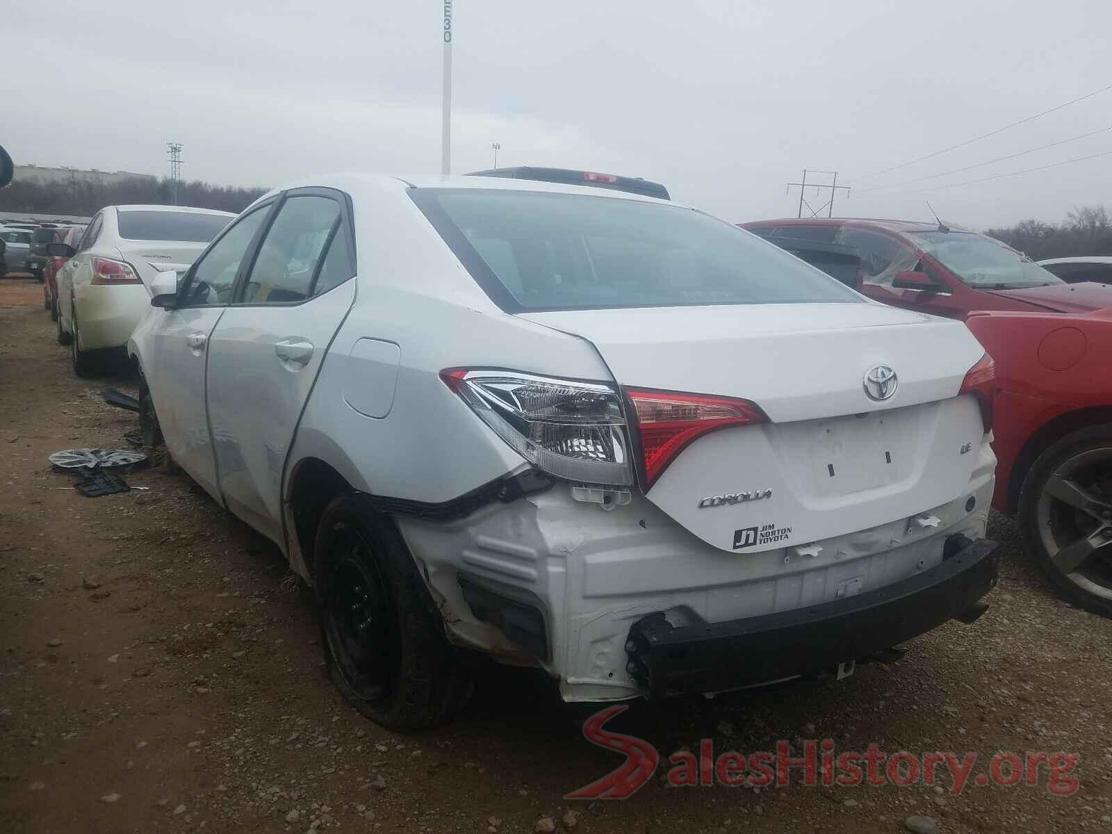 5YFBURHE5KP877898 2019 TOYOTA COROLLA