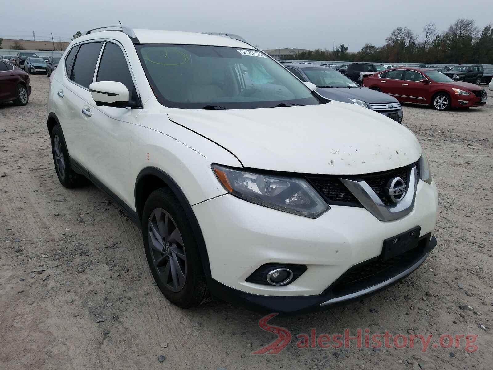 5N1AT2MT1GC755318 2016 NISSAN ROGUE