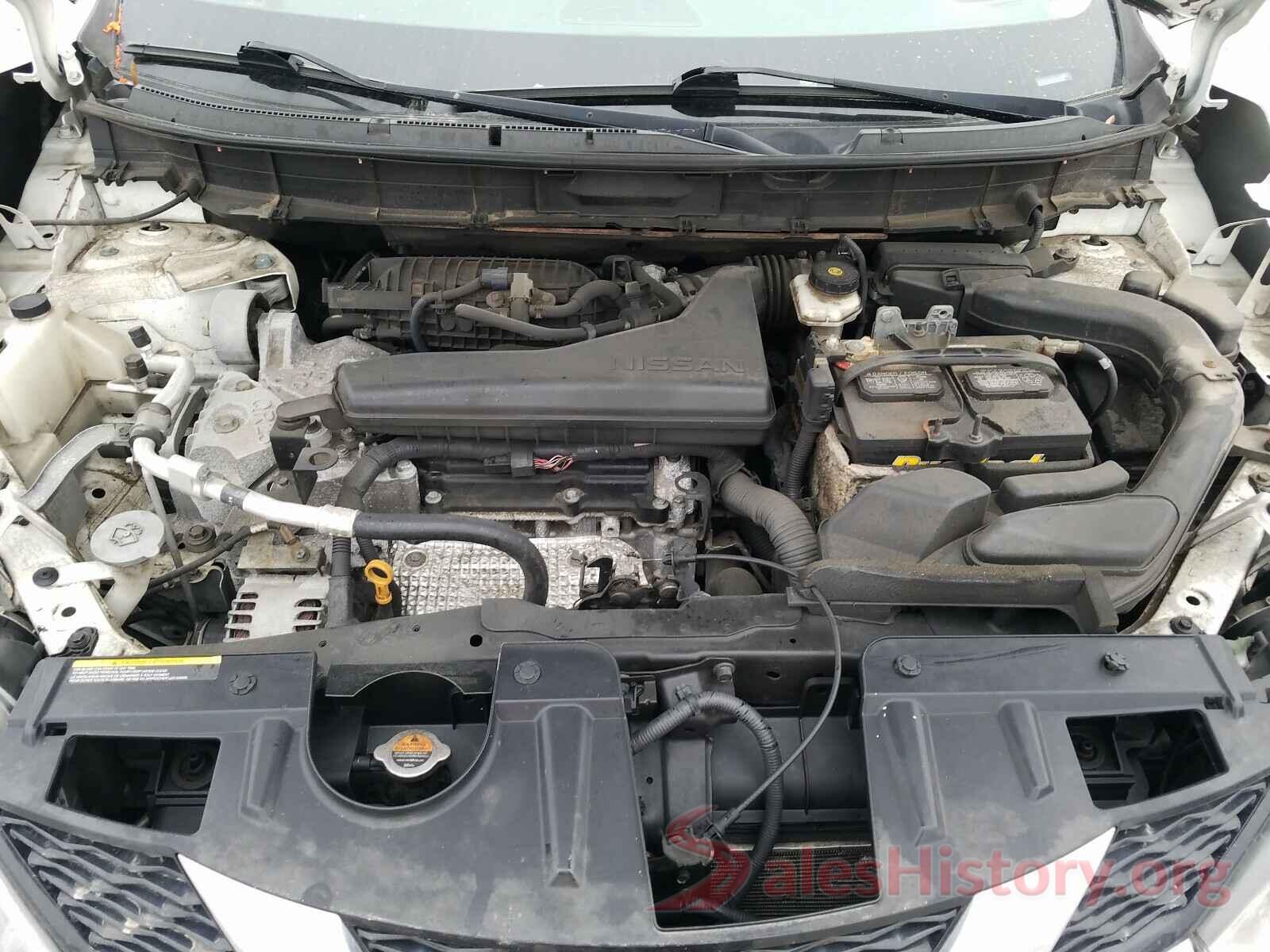 5N1AT2MT1GC755318 2016 NISSAN ROGUE