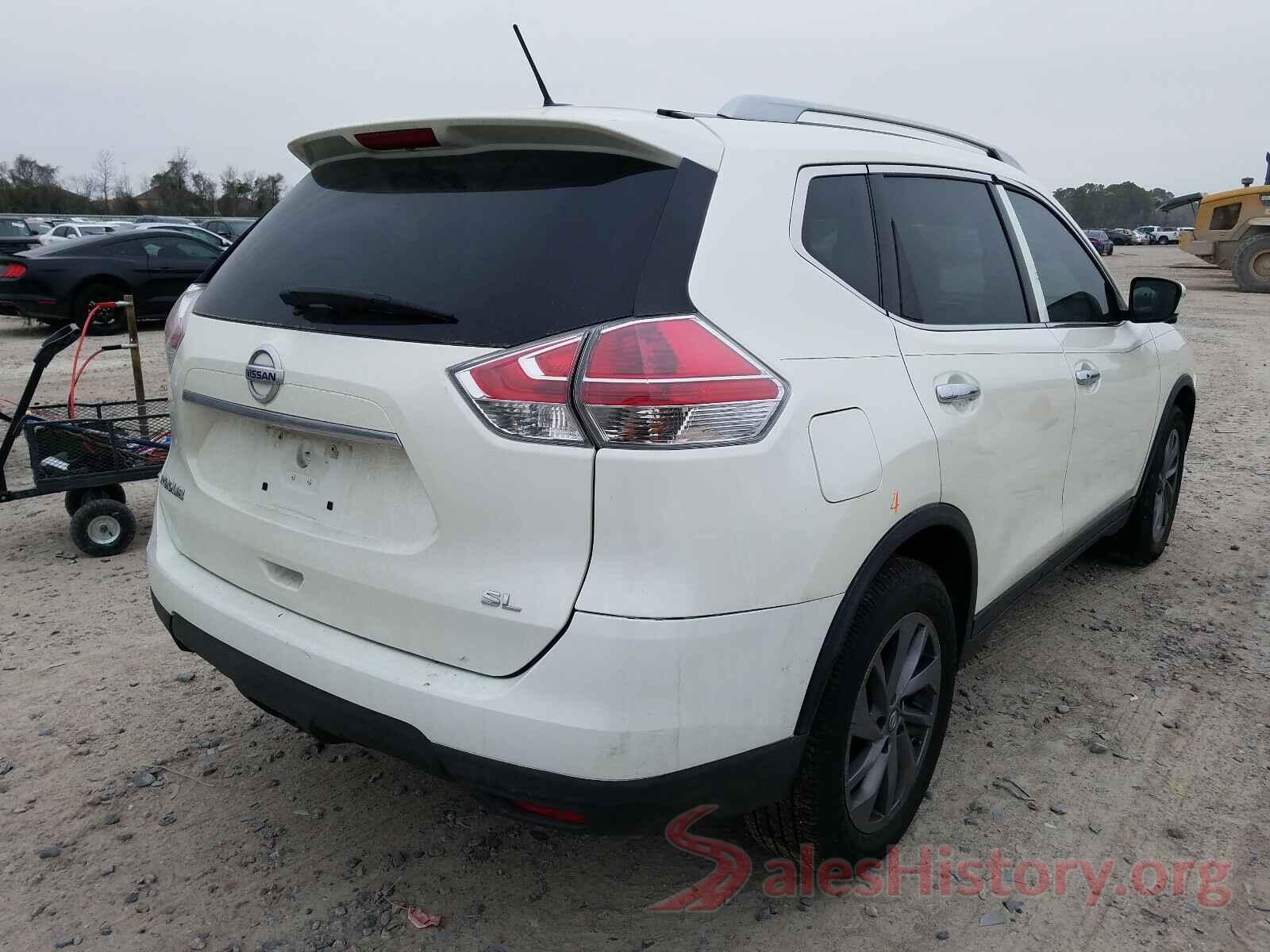 5N1AT2MT1GC755318 2016 NISSAN ROGUE