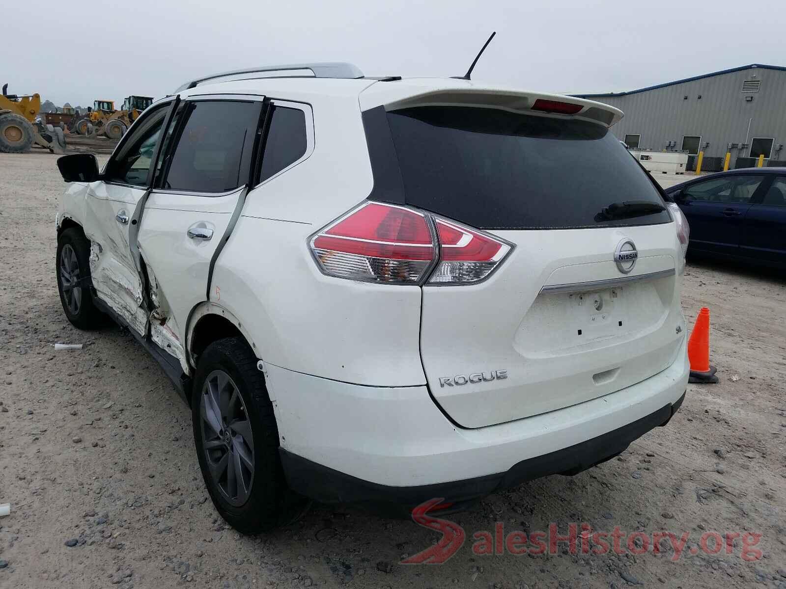 5N1AT2MT1GC755318 2016 NISSAN ROGUE