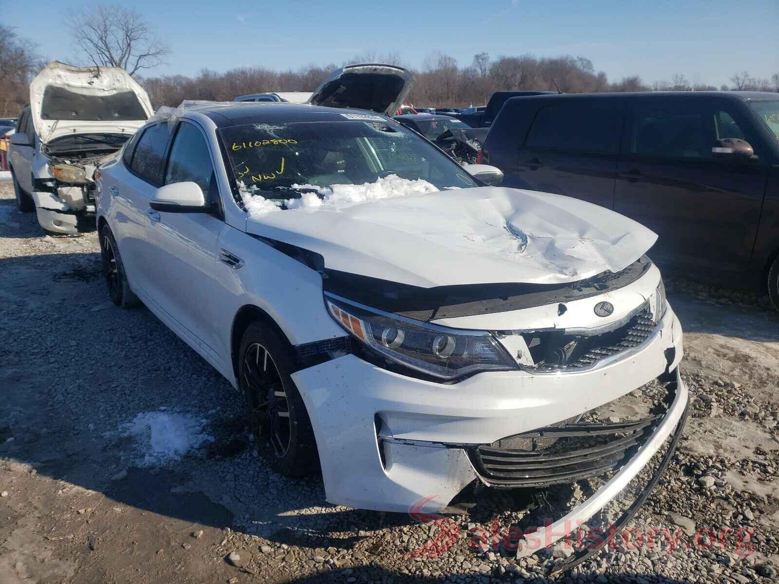 5XXGU4L38HG168818 2017 KIA OPTIMA