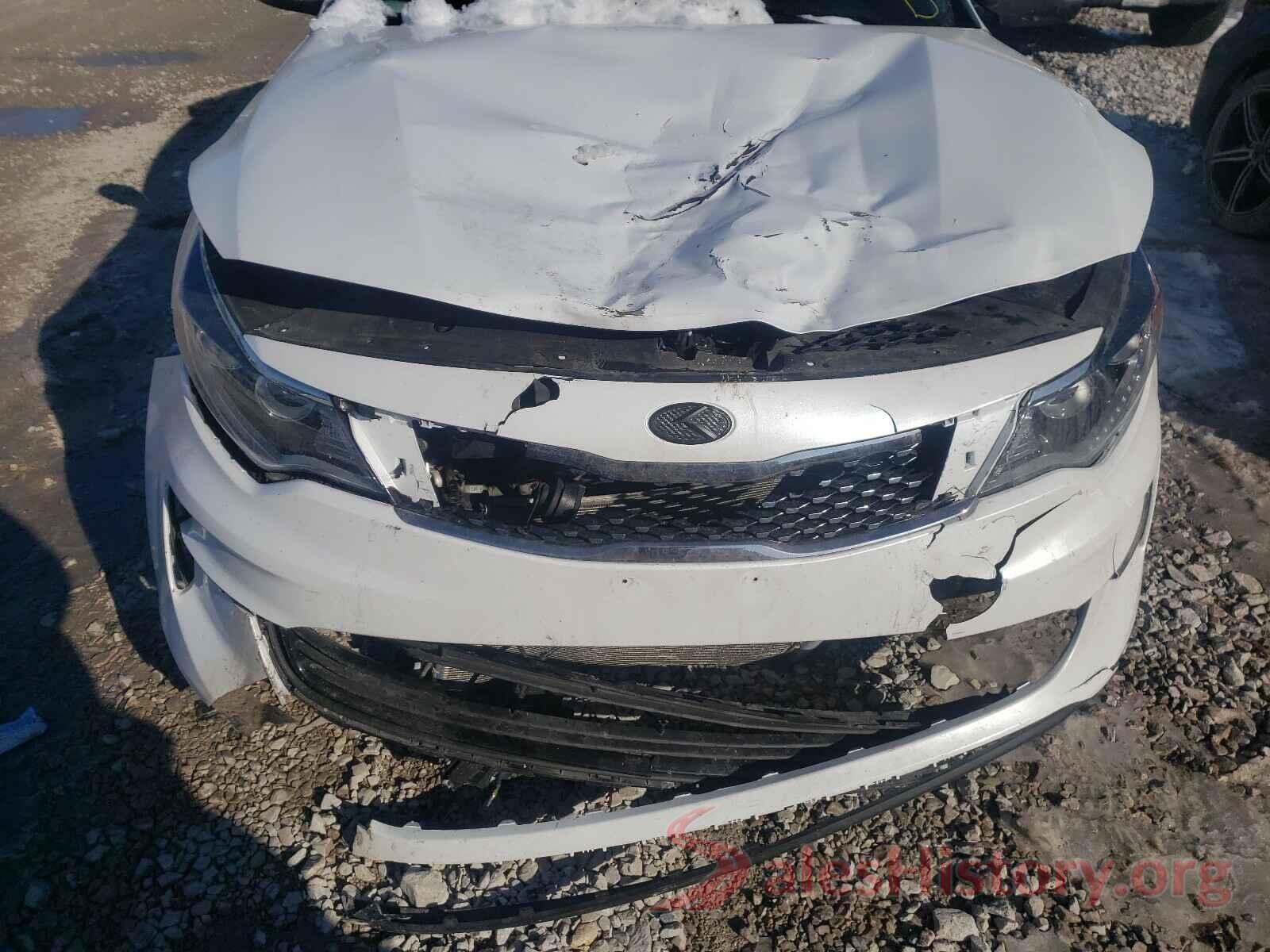 5XXGU4L38HG168818 2017 KIA OPTIMA