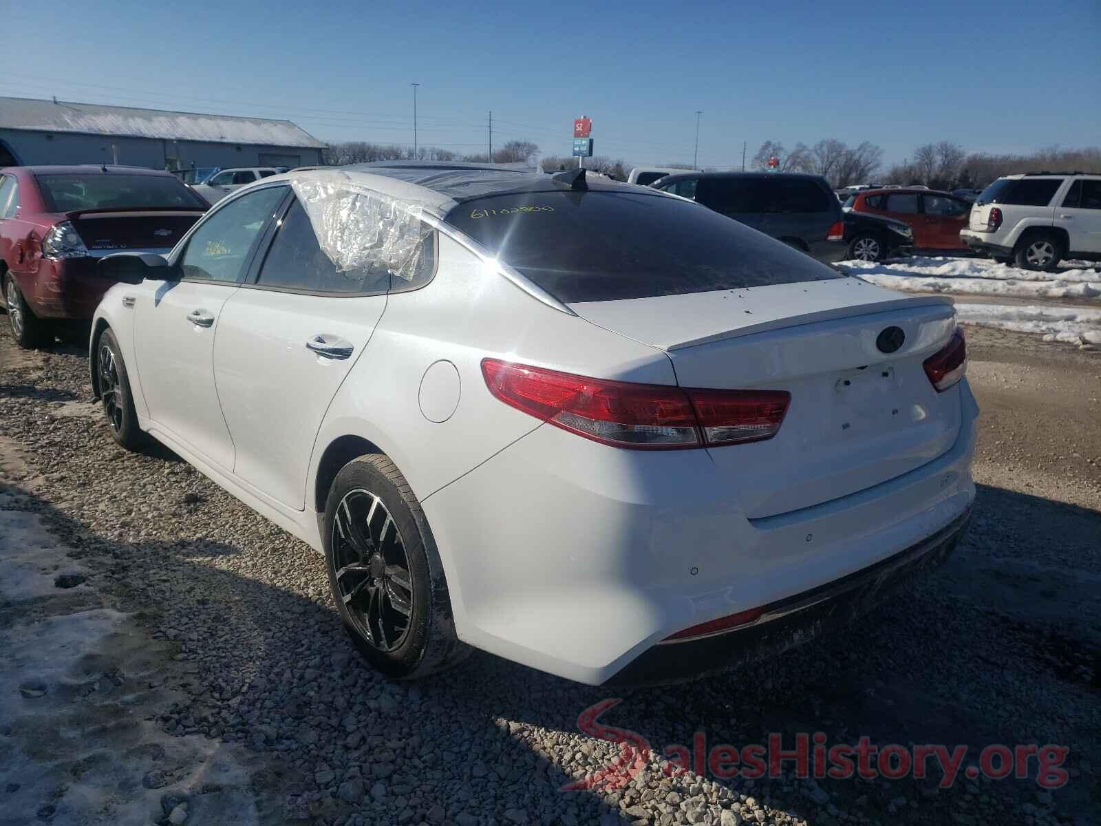 5XXGU4L38HG168818 2017 KIA OPTIMA