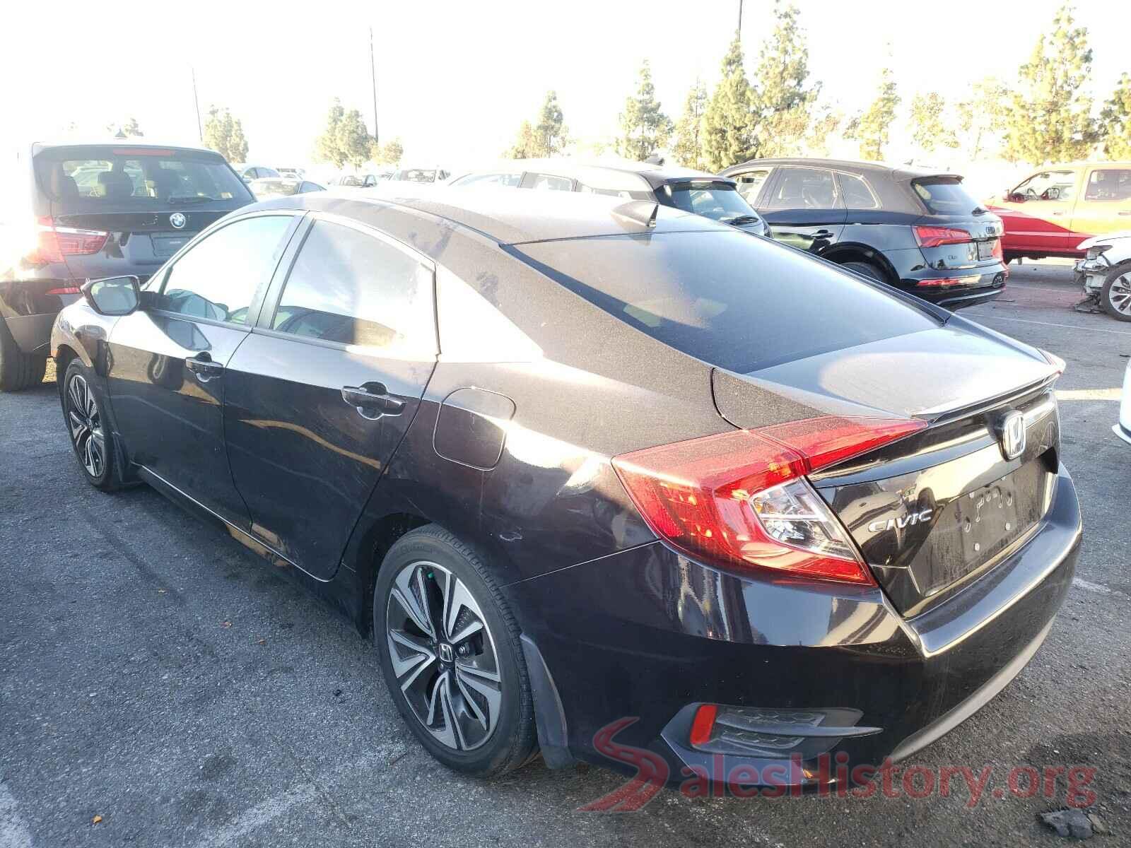 2HGFC1F33GH639389 2016 HONDA CIVIC