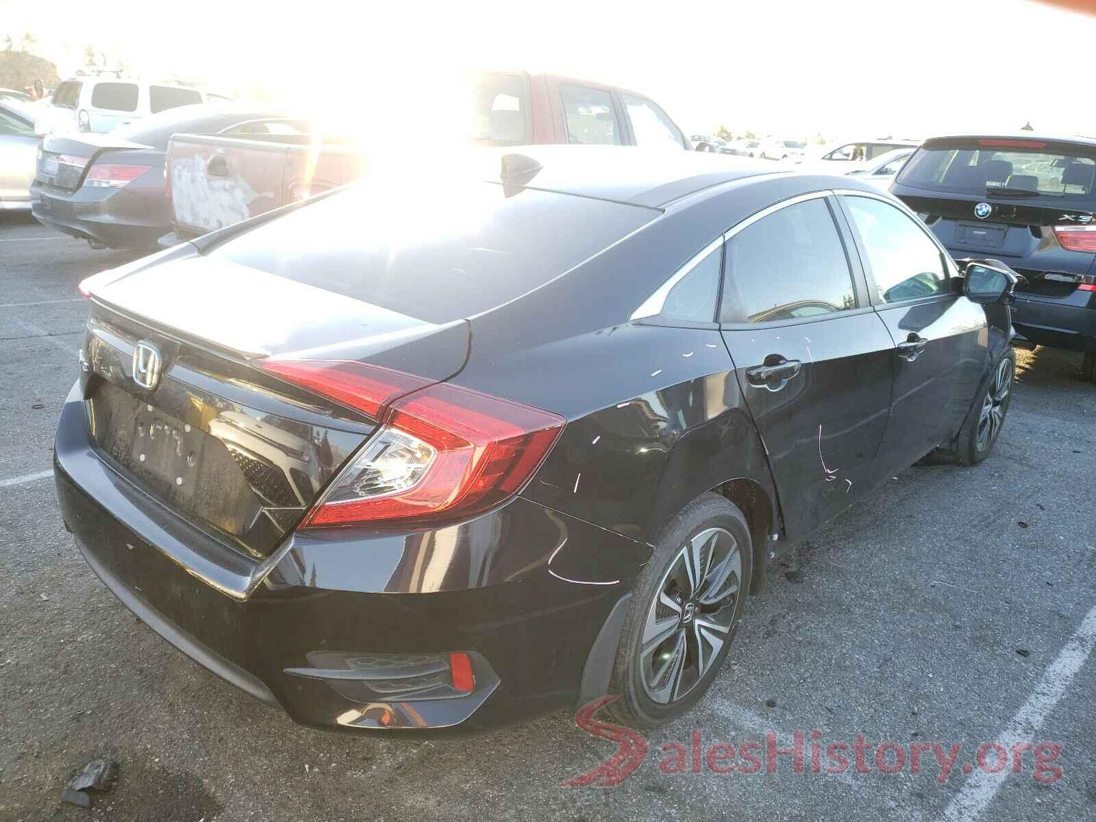 2HGFC1F33GH639389 2016 HONDA CIVIC