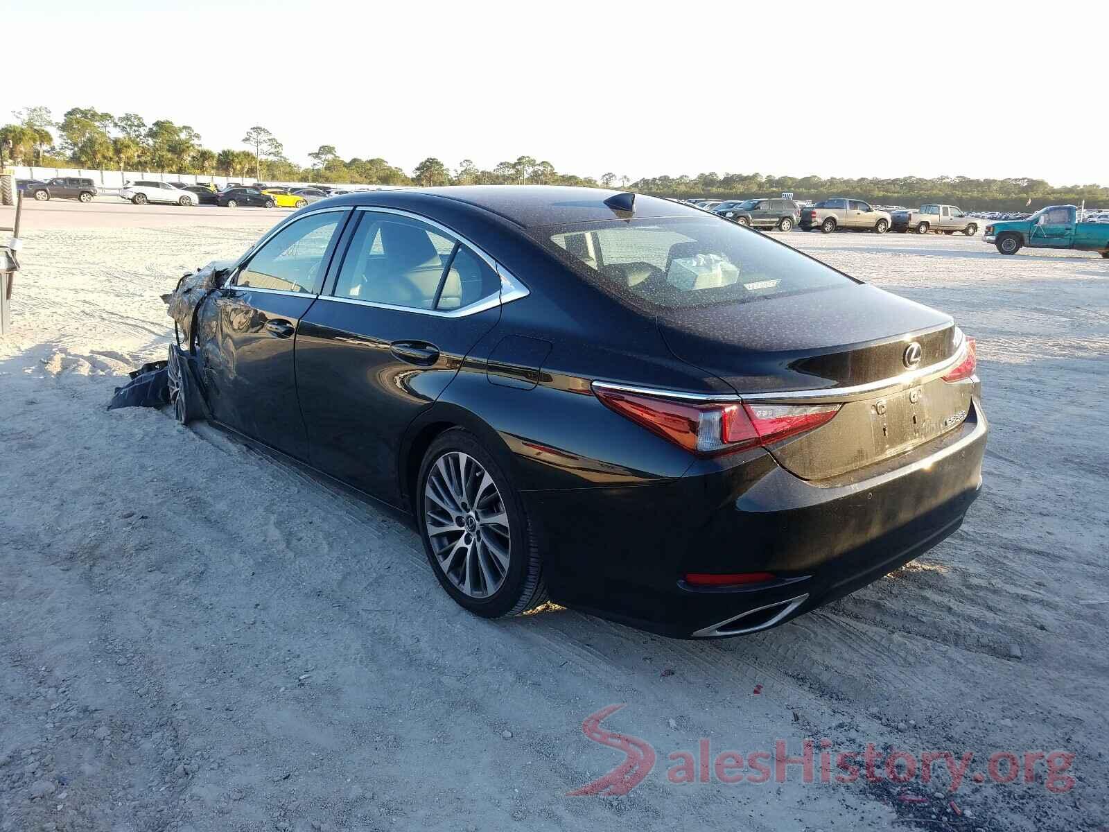 58ABZ1B15KU038480 2019 LEXUS ES350