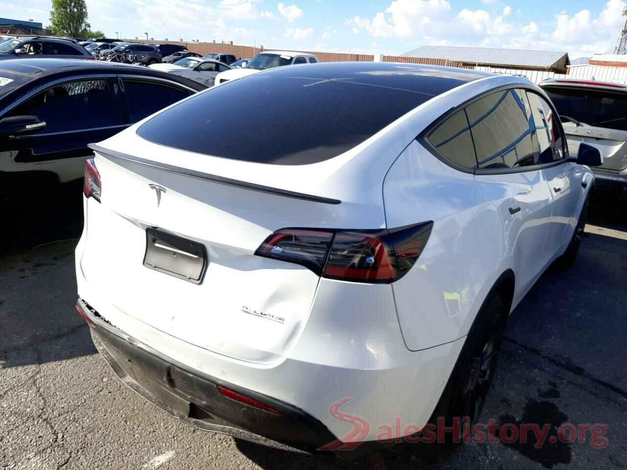 7SAYGDEF1NF488387 2022 TESLA MODEL Y