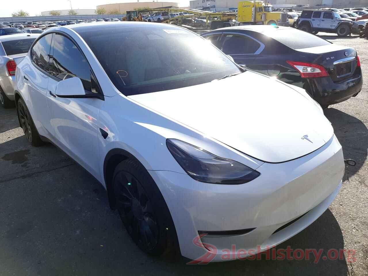 7SAYGDEF1NF488387 2022 TESLA MODEL Y