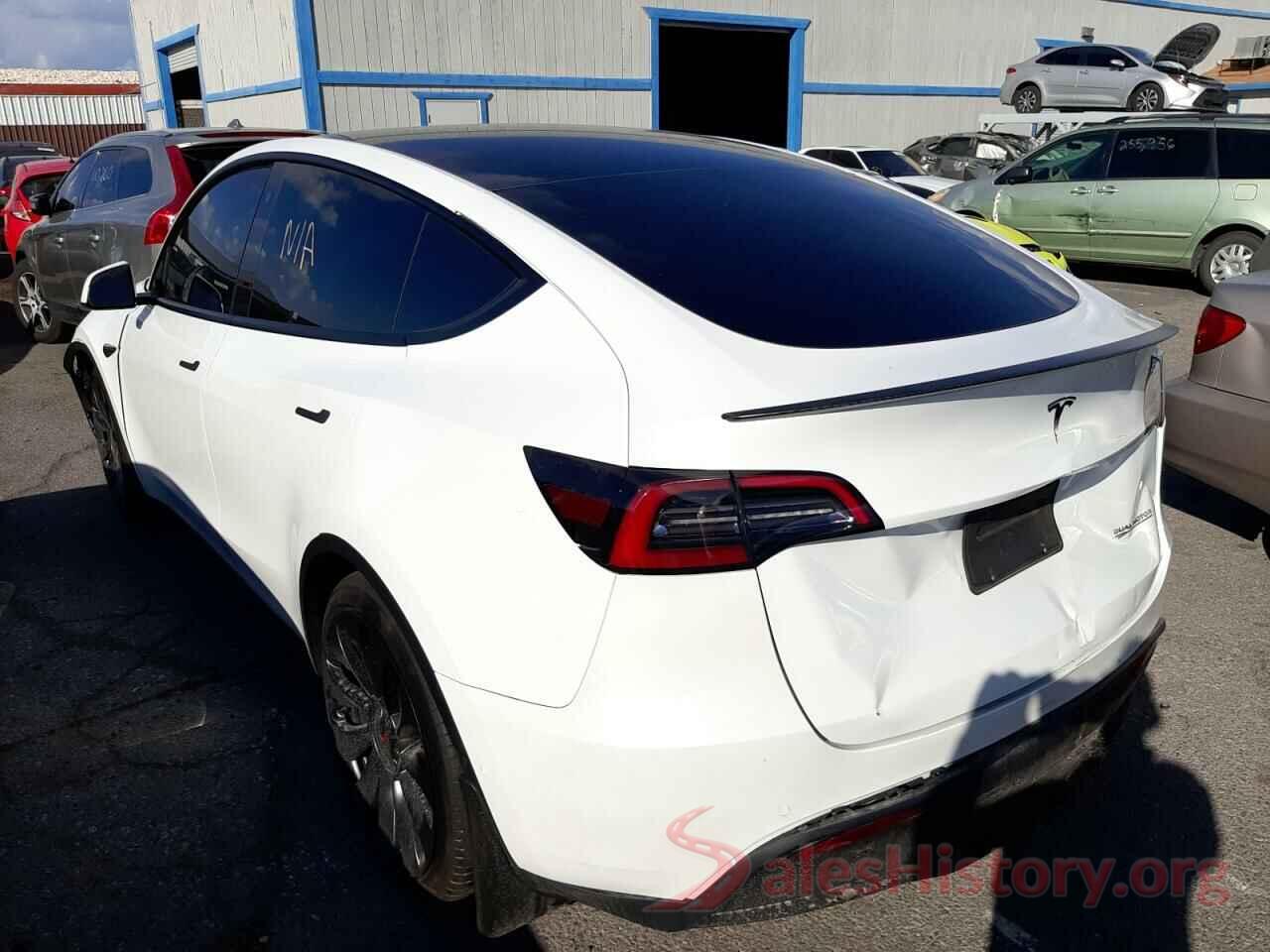 7SAYGDEF1NF488387 2022 TESLA MODEL Y