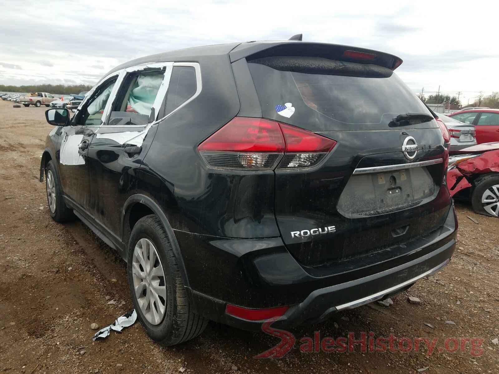 KNMAT2MTXJP522462 2018 NISSAN ROGUE