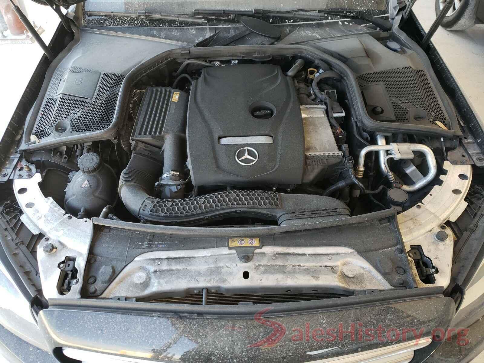 55SWF4JB1JU282442 2018 MERCEDES-BENZ C CLASS