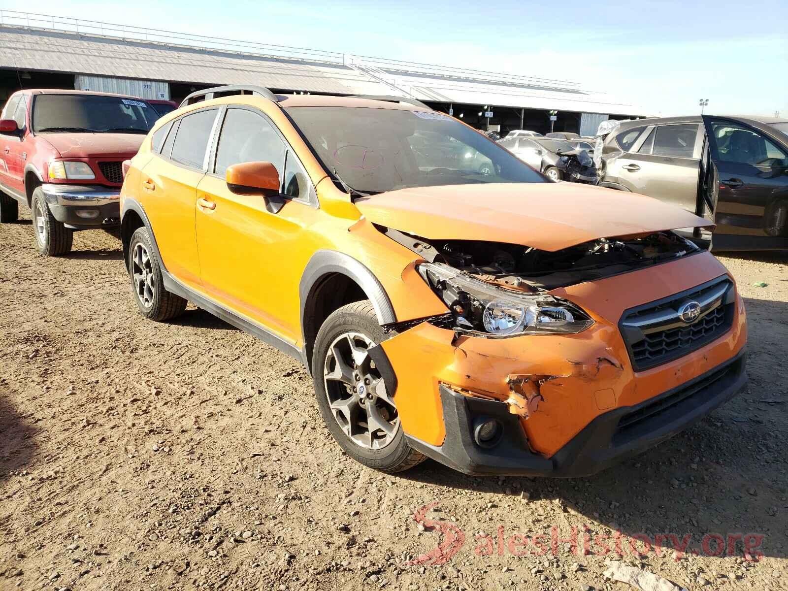 JF2GTADC4JH222724 2018 SUBARU CROSSTREK